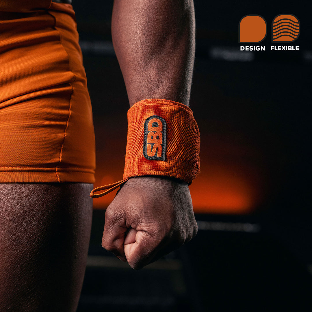 Forge Wrist Wraps - Industrial Fastening | SBD Apparel UAE