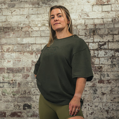 Resolve Oversized T-shirt (Khaki)