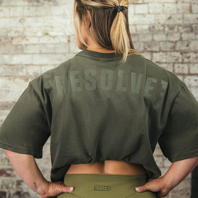 Resolve Oversized T-shirt (Khaki)