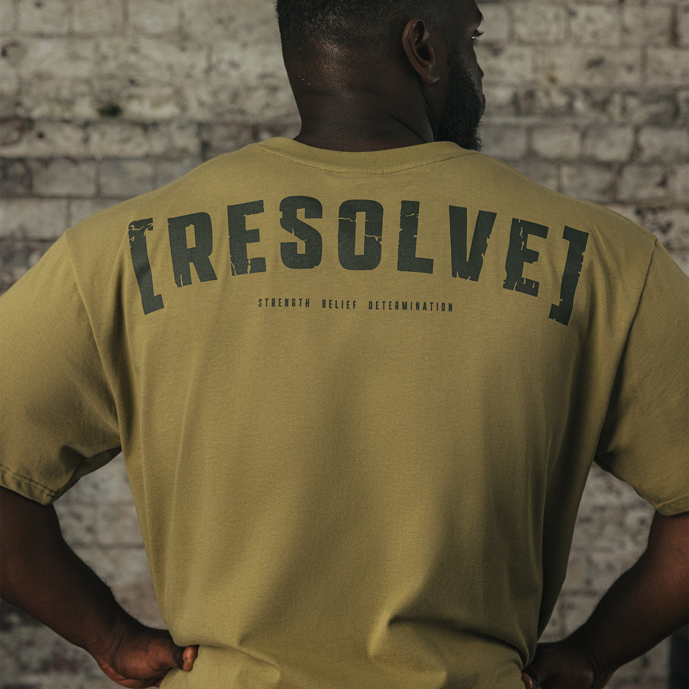 Resolve Oversized T-shirt (Sand)