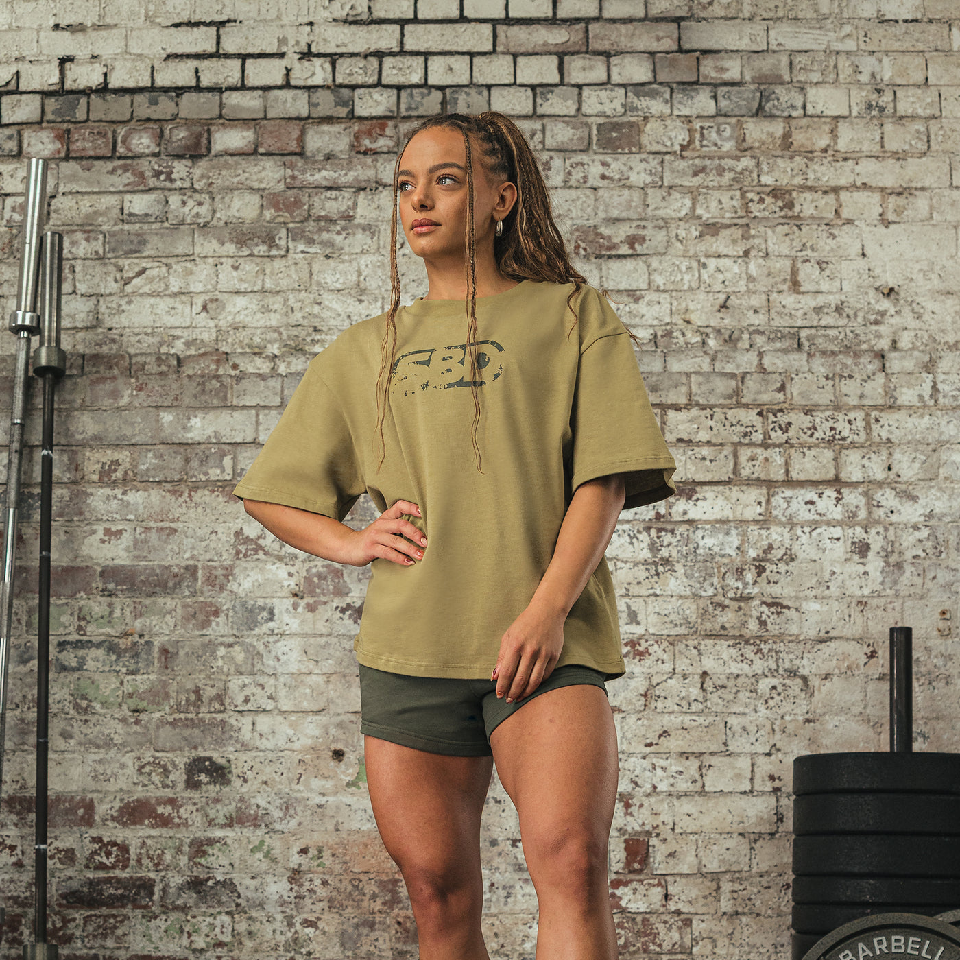 Resolve Oversized T-shirt (Sand)