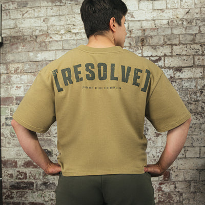 Resolve Oversized T-shirt (Sand)