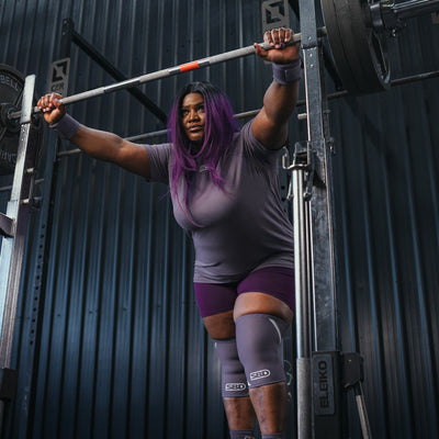 ASPIRE POWERLIFTING KNEE SLEEVES