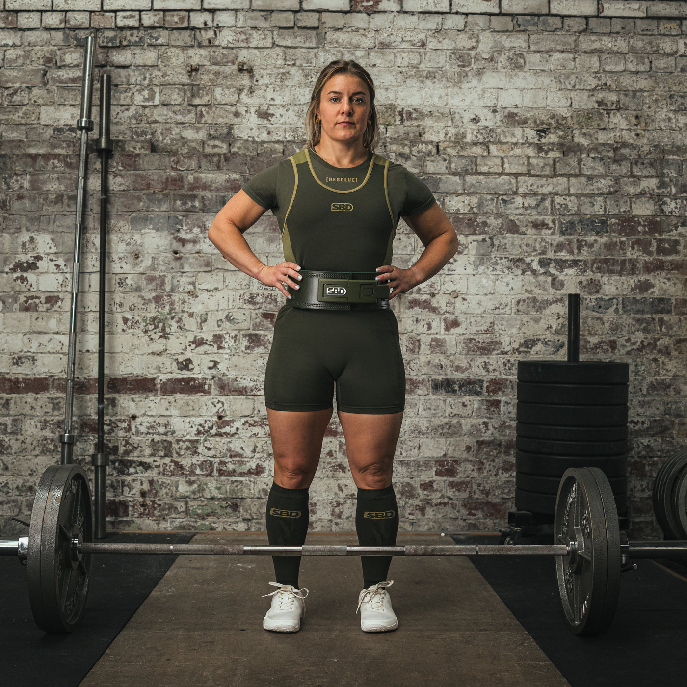 Resolve Powerlifting Singlet