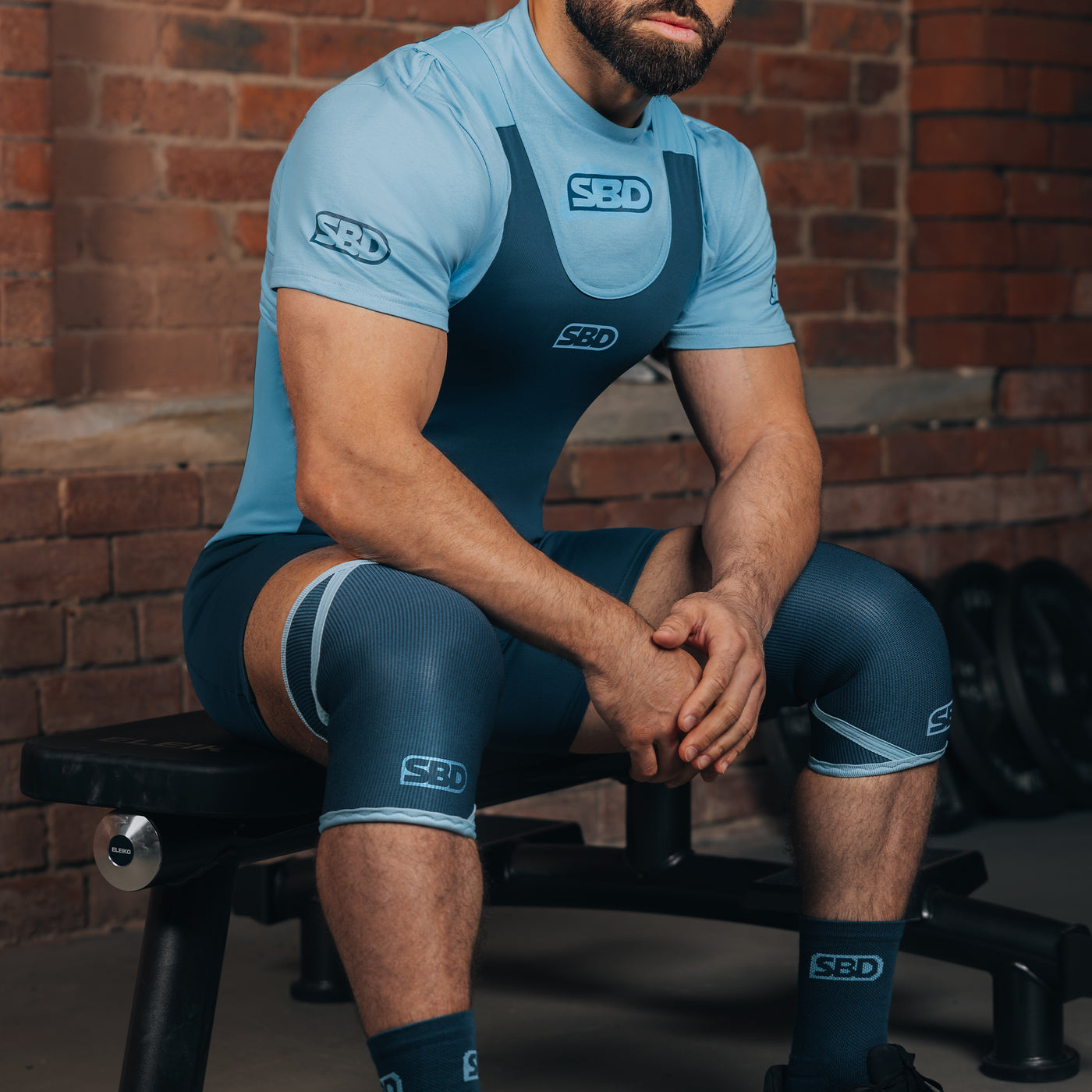 REFLECT POWERLIFTING KNEE SLEEVES