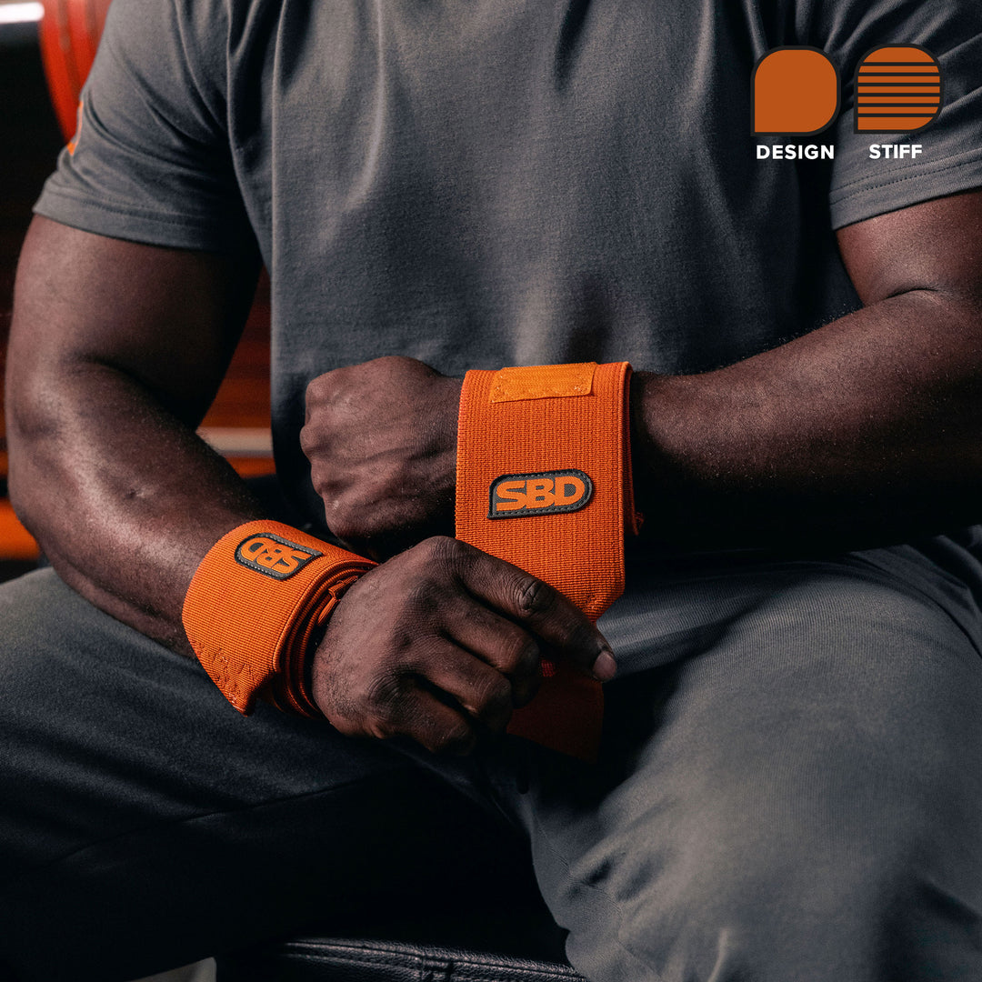 Forge Wrist Wraps - Industrial Fastening | SBD Apparel UAE