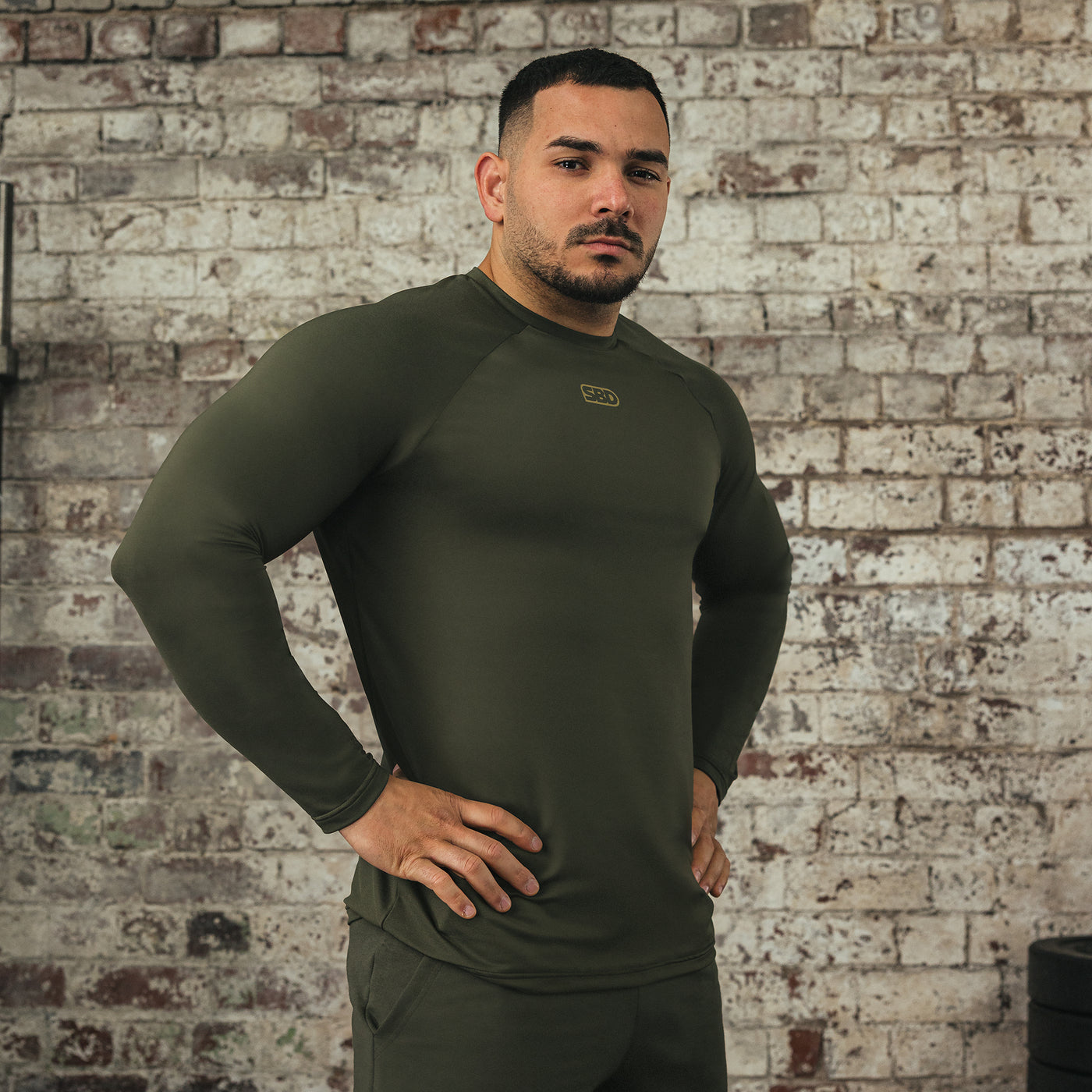 Resolve Long-Sleeve Training Top