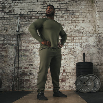 Resolve Long-Sleeve Training Top