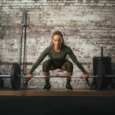 Resolve Long-Sleeve Training Top