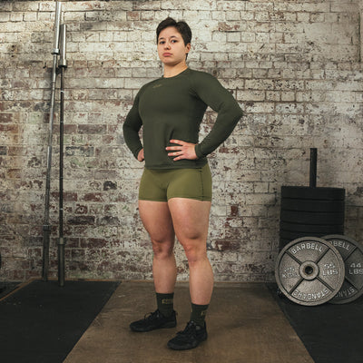 Resolve Long-Sleeve Training Top