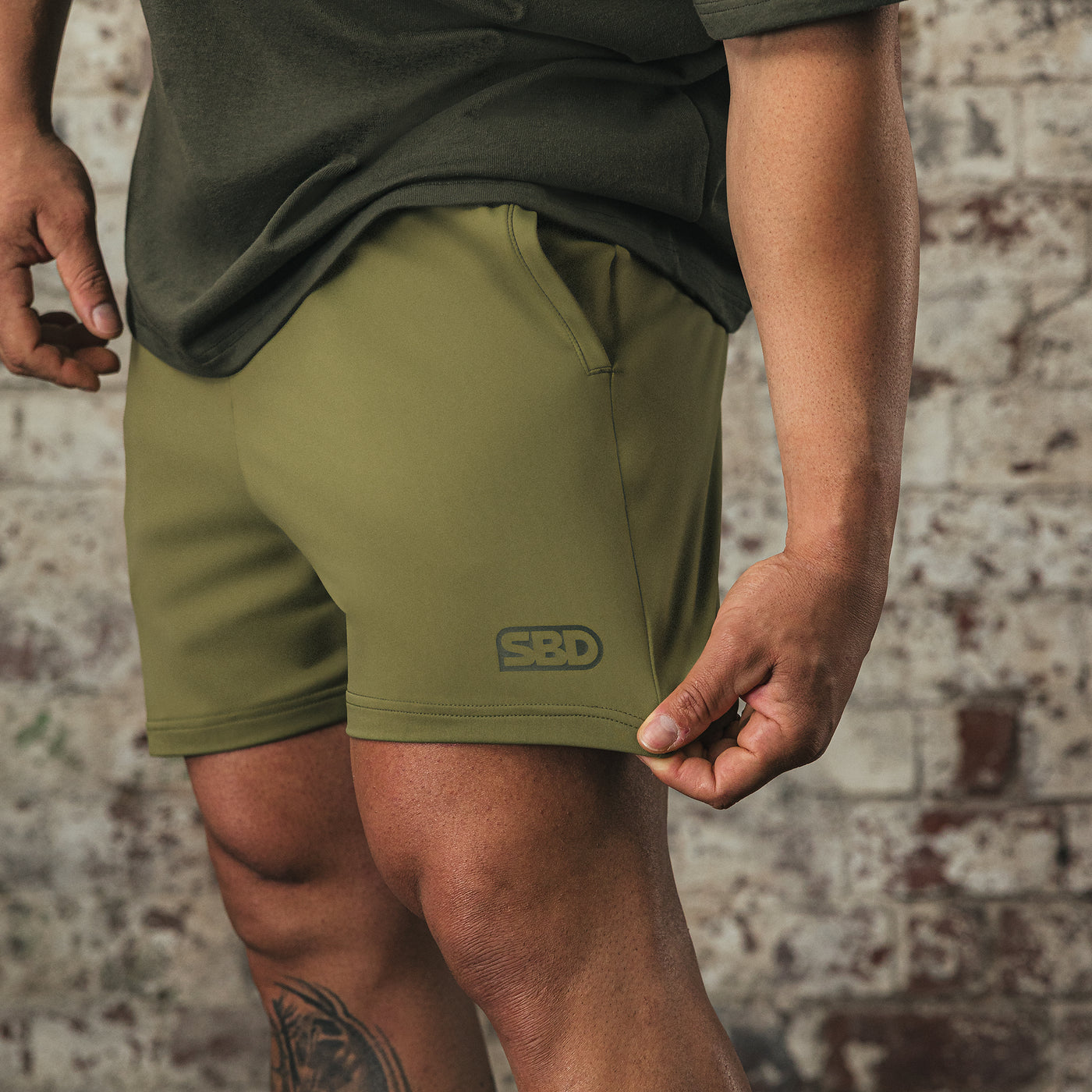 Resolve Men’s Training Shorts