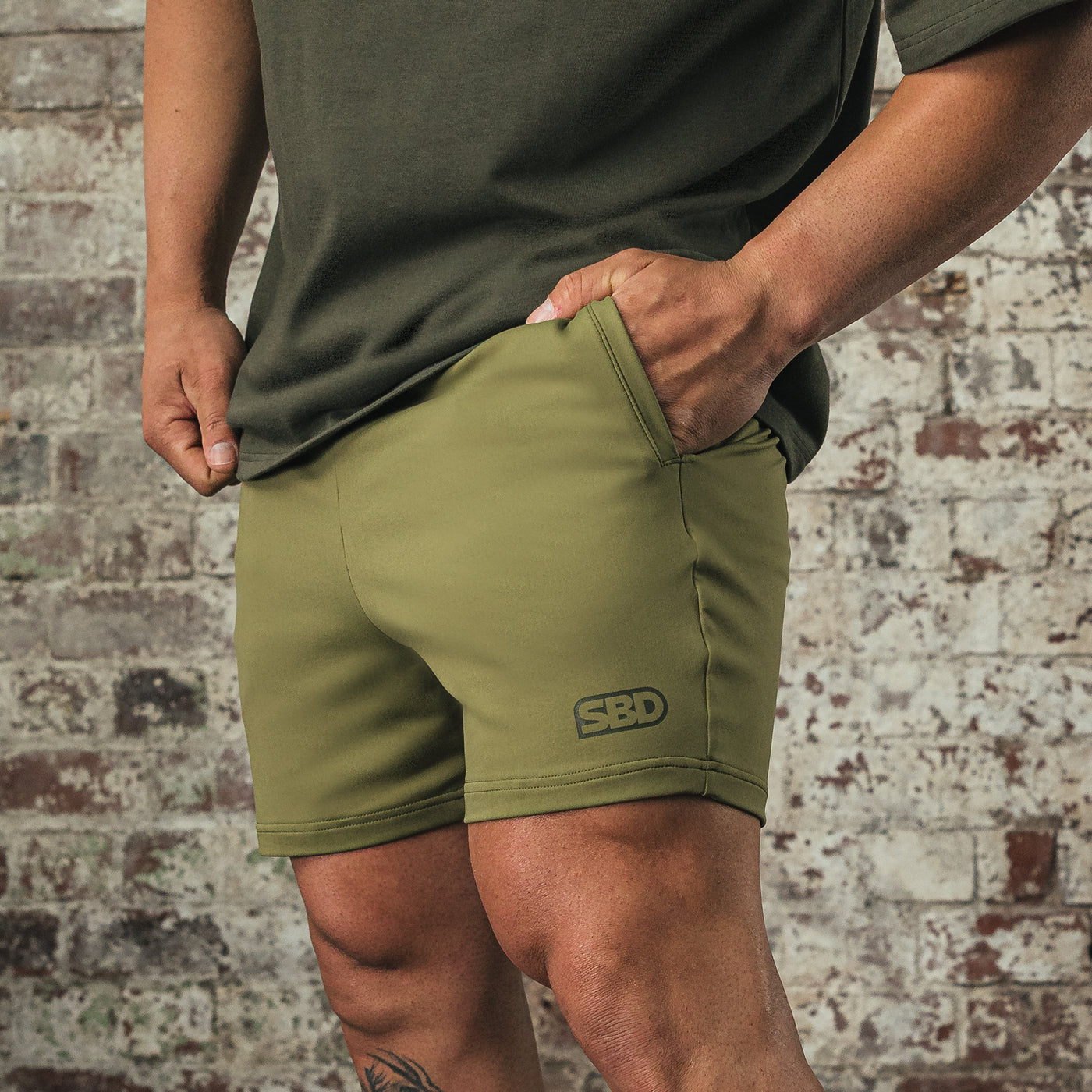 Resolve Men’s Training Shorts