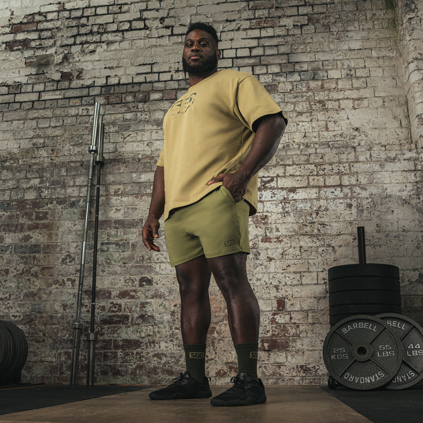 Resolve Men’s Training Shorts