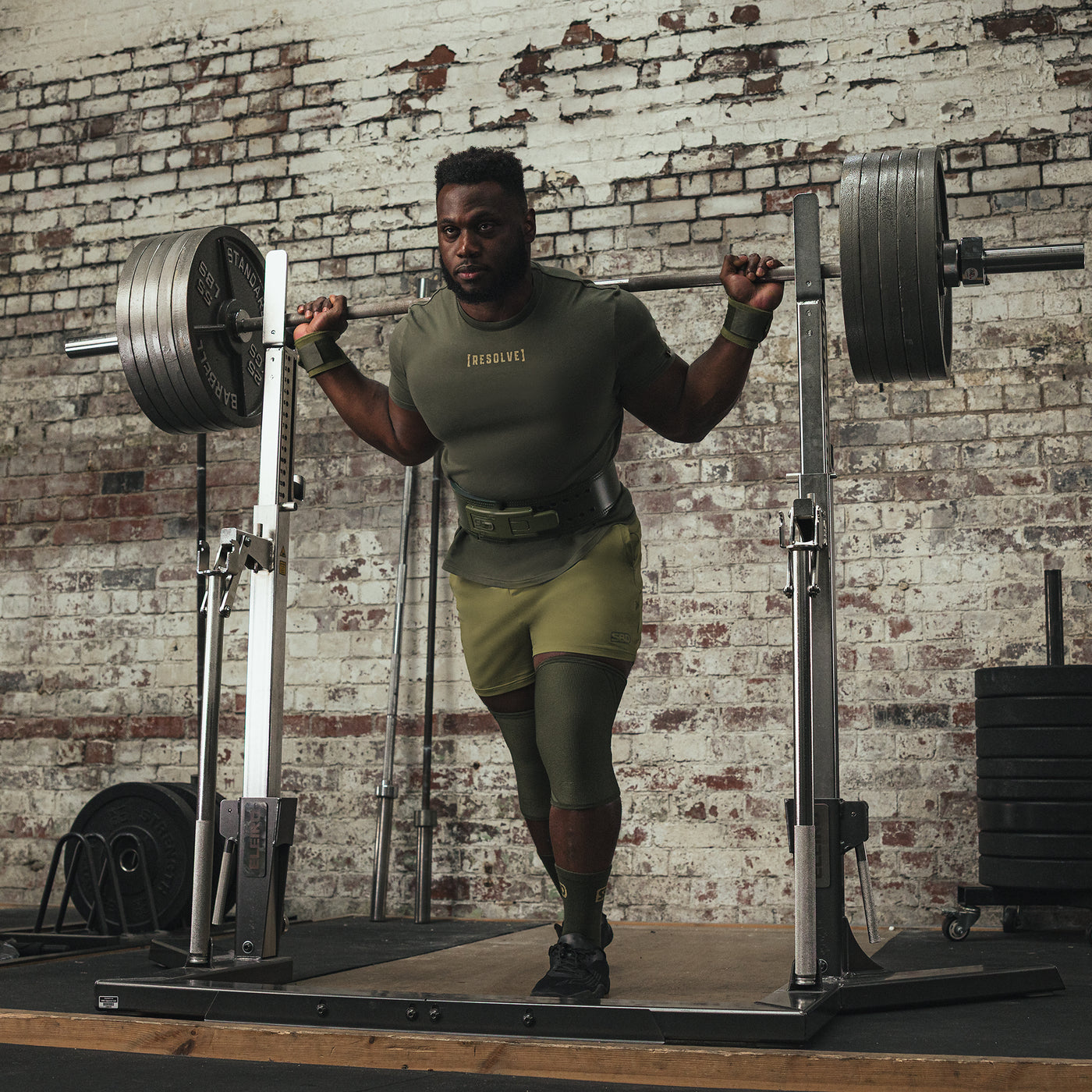 Resolve Men’s Training Shorts