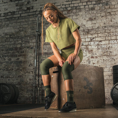 Resolve Weightlifting Knee Sleeves