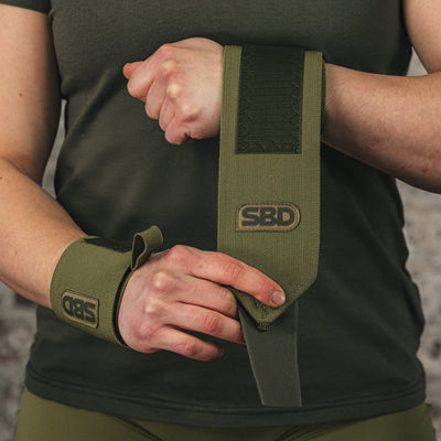 Resolve Wrist Wraps